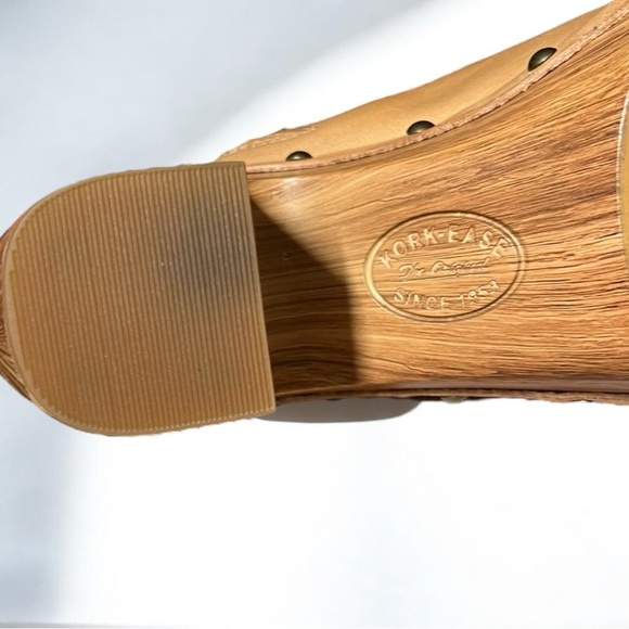 🌻Kork-Ease Darby Final Slingback Clog Mule in Natural Nude Size 11 - Picture 10 of 13